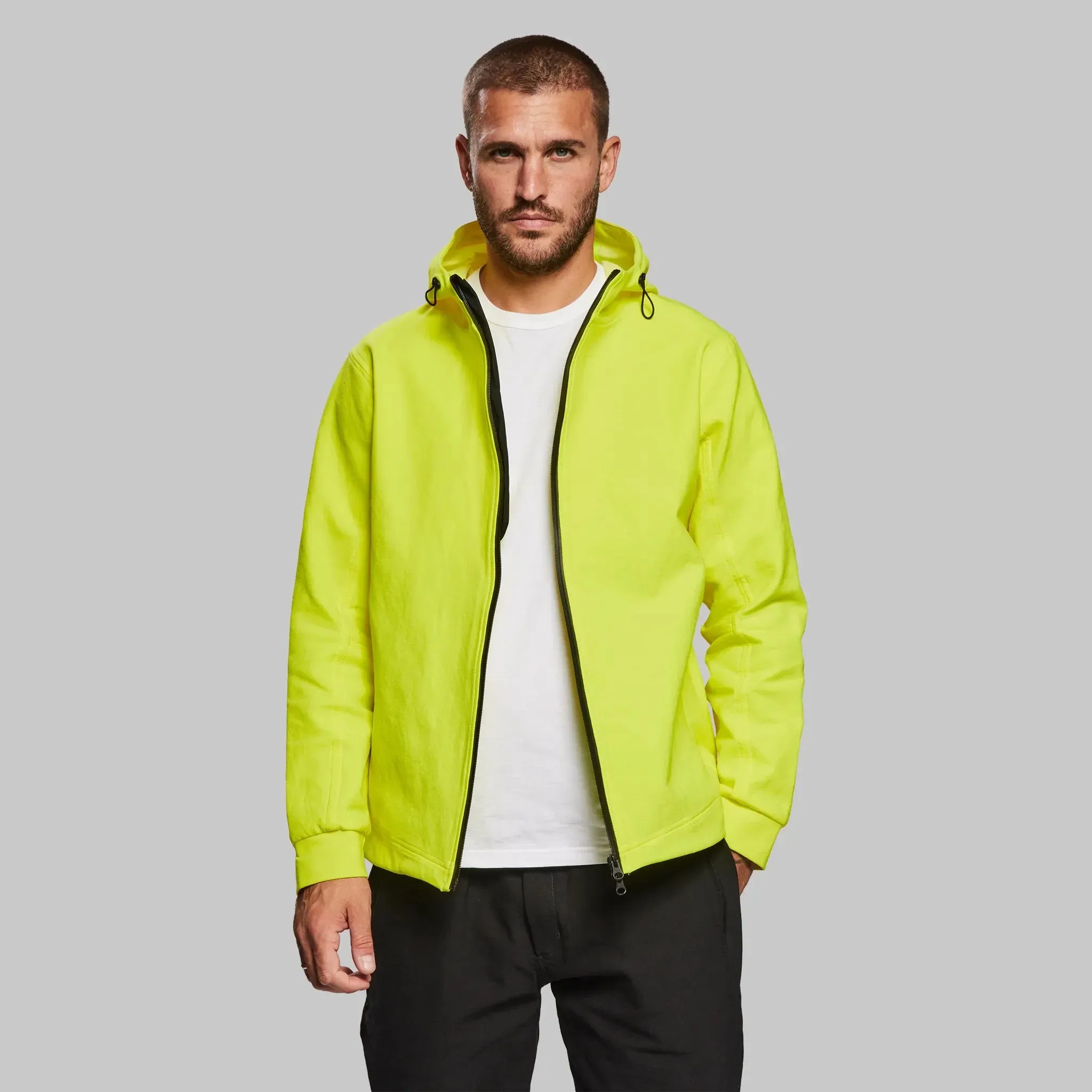 Indestructible Hoodie. Yellow edition.
