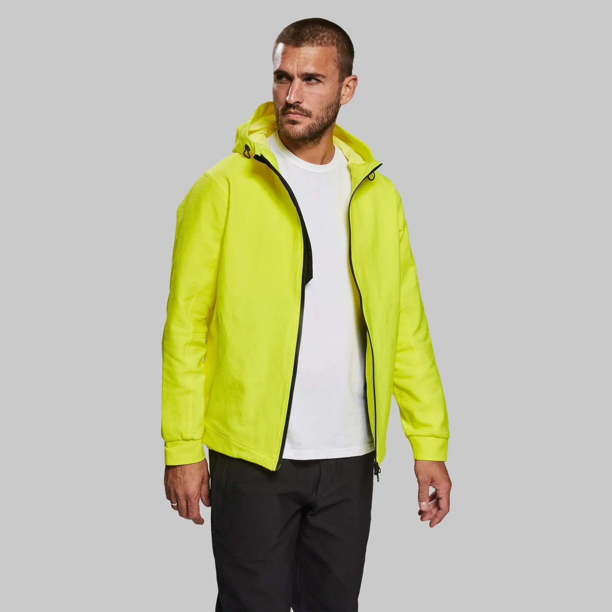 Indestructible Hoodie. Yellow edition