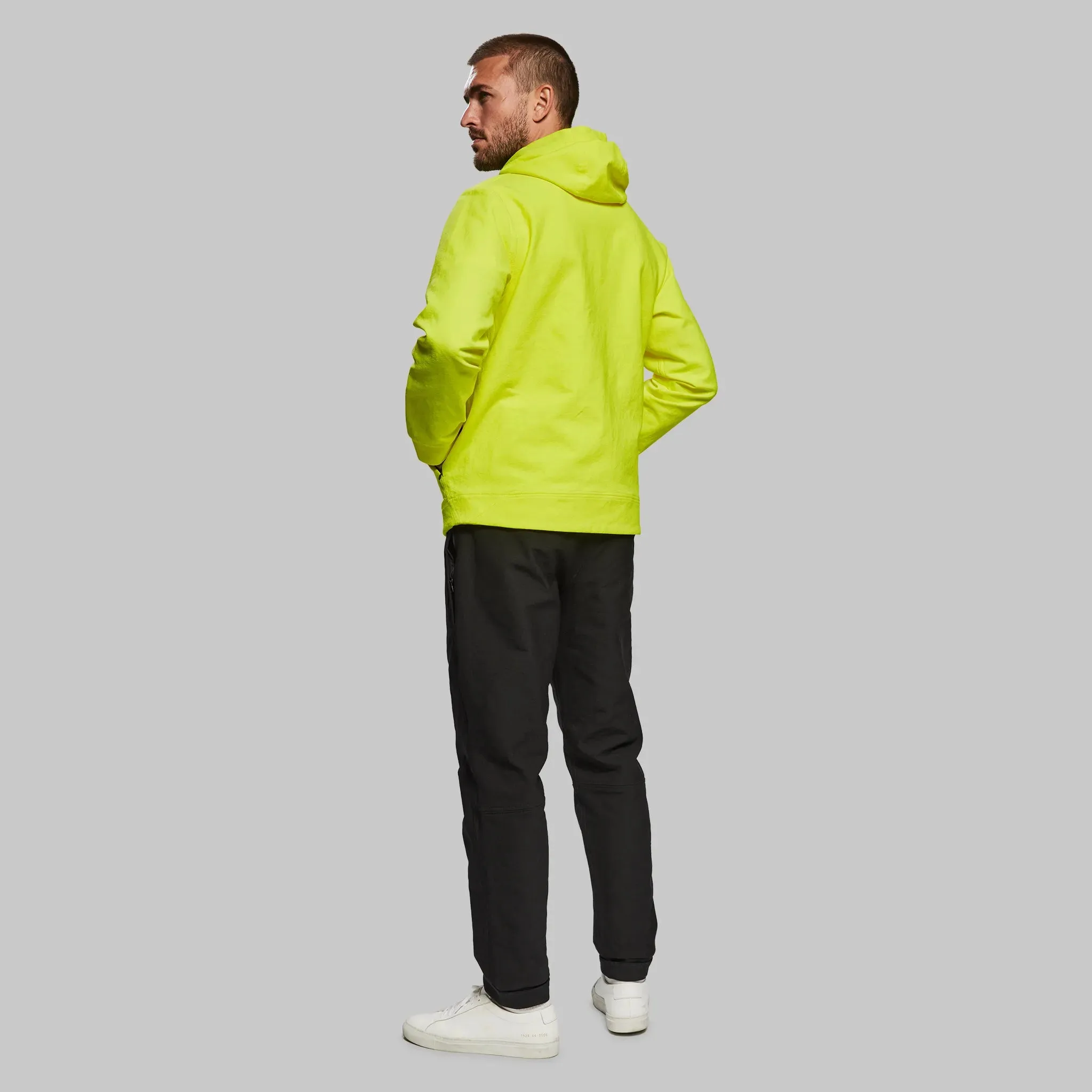 Indestructible Hoodie. Yellow edition.