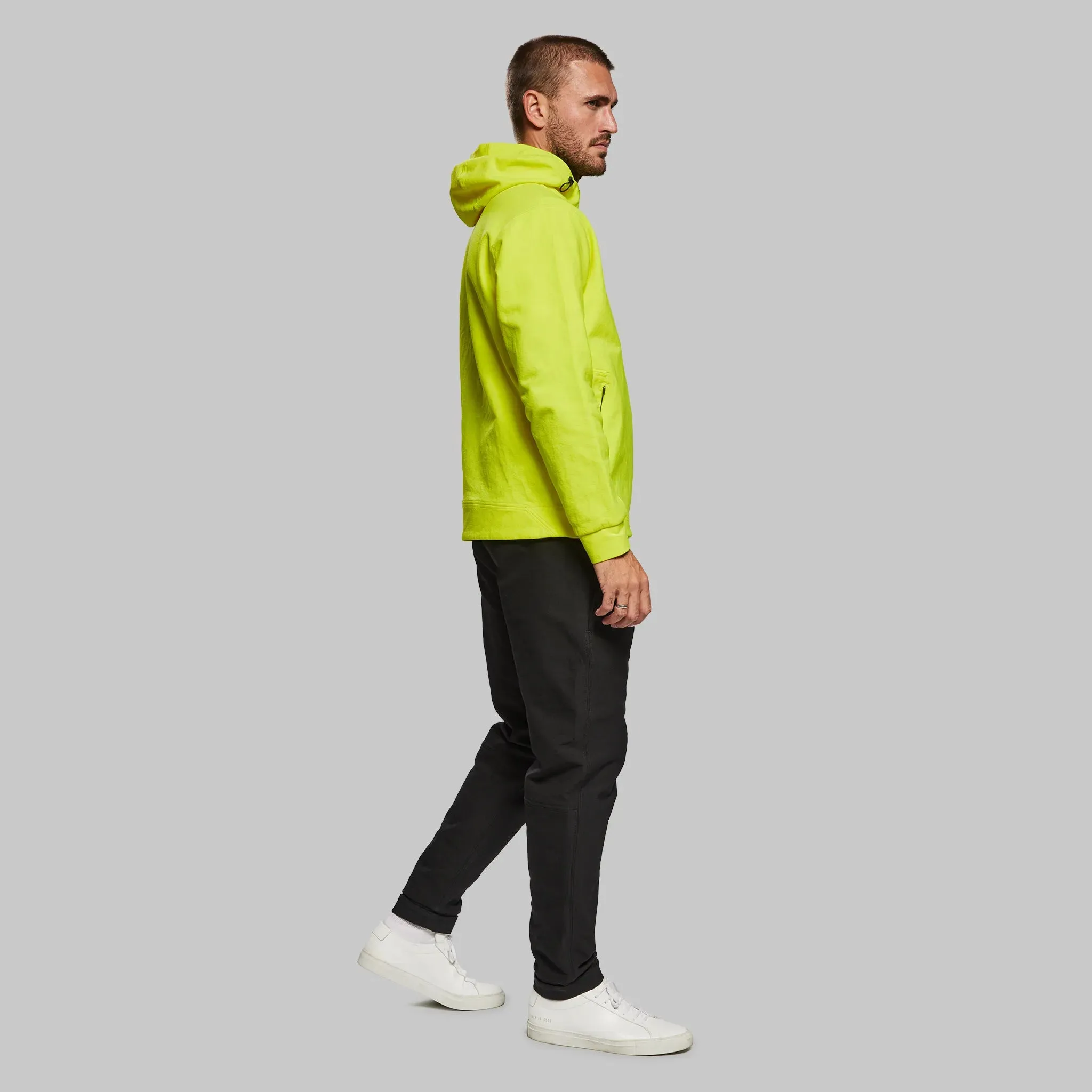 Indestructible Hoodie. Yellow edition