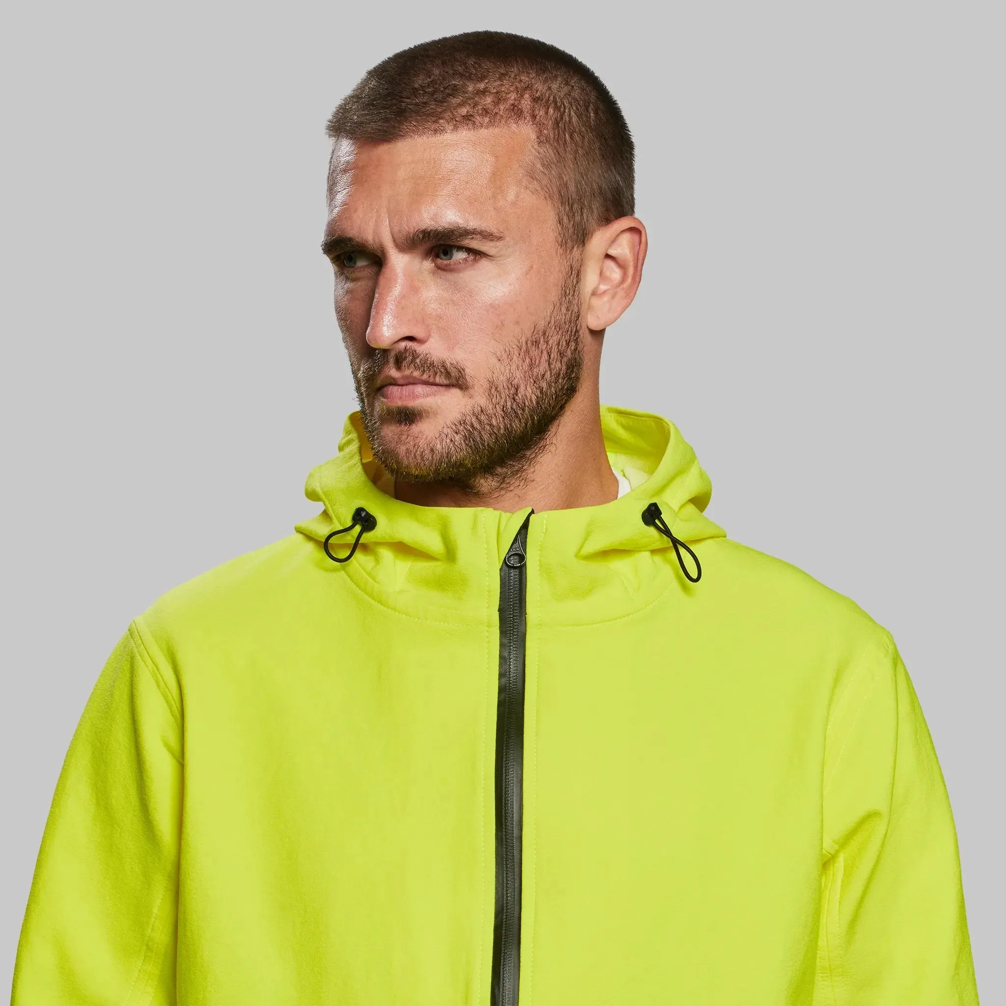 Indestructible Hoodie. Yellow edition.
