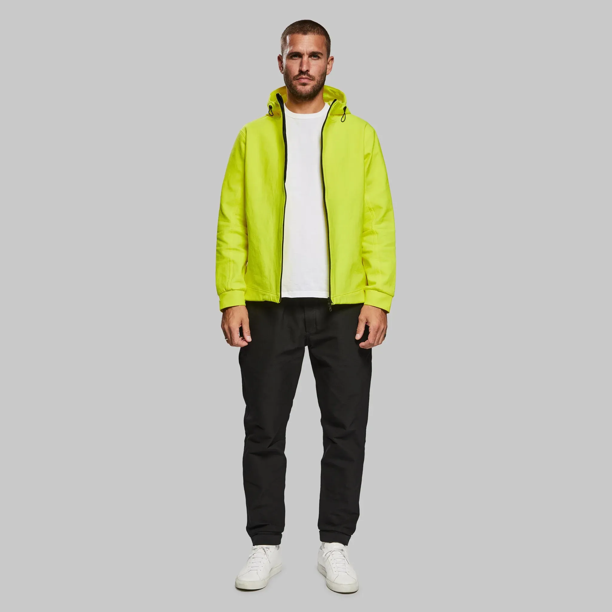 Indestructible Hoodie. Yellow edition