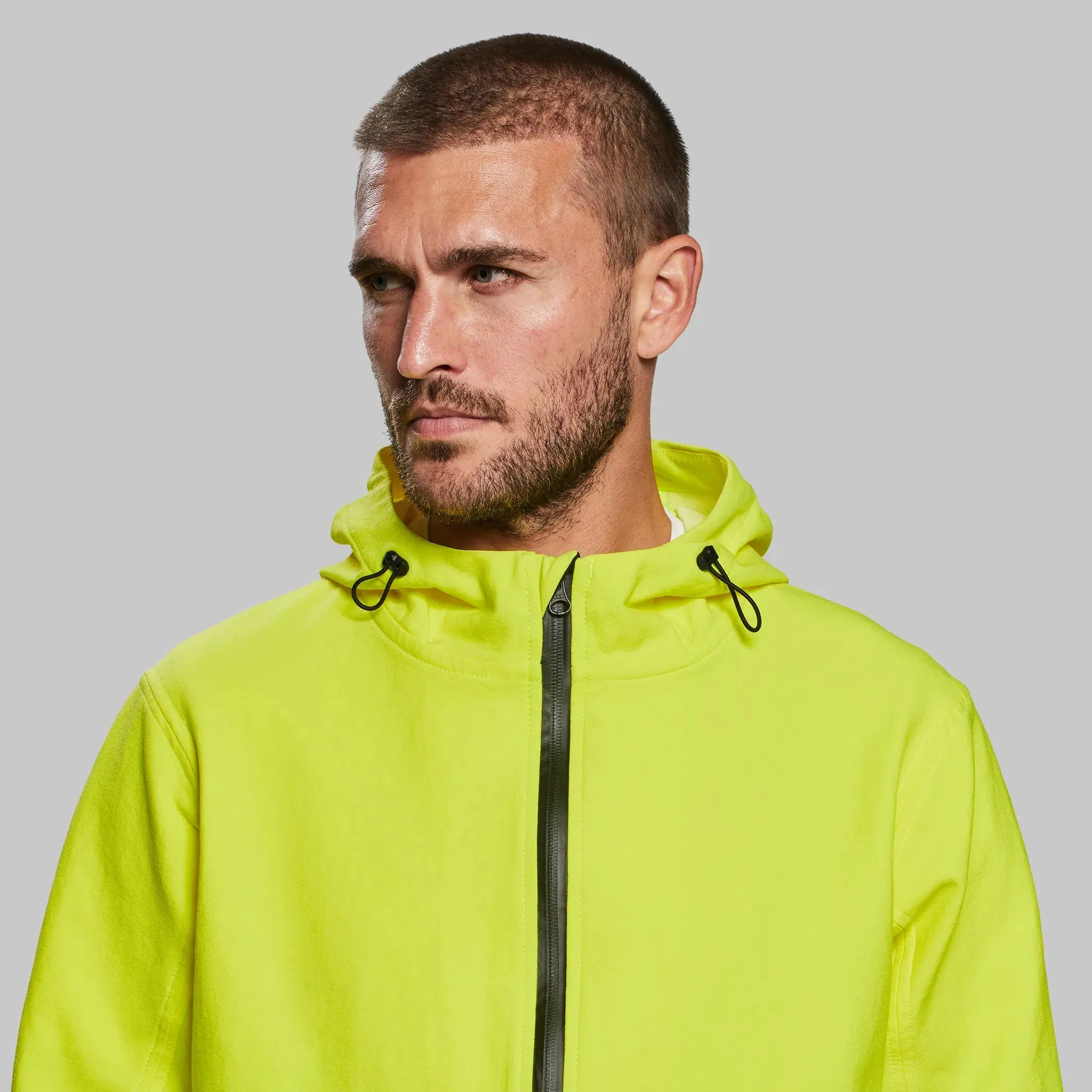 Indestructible Hoodie. Yellow edition