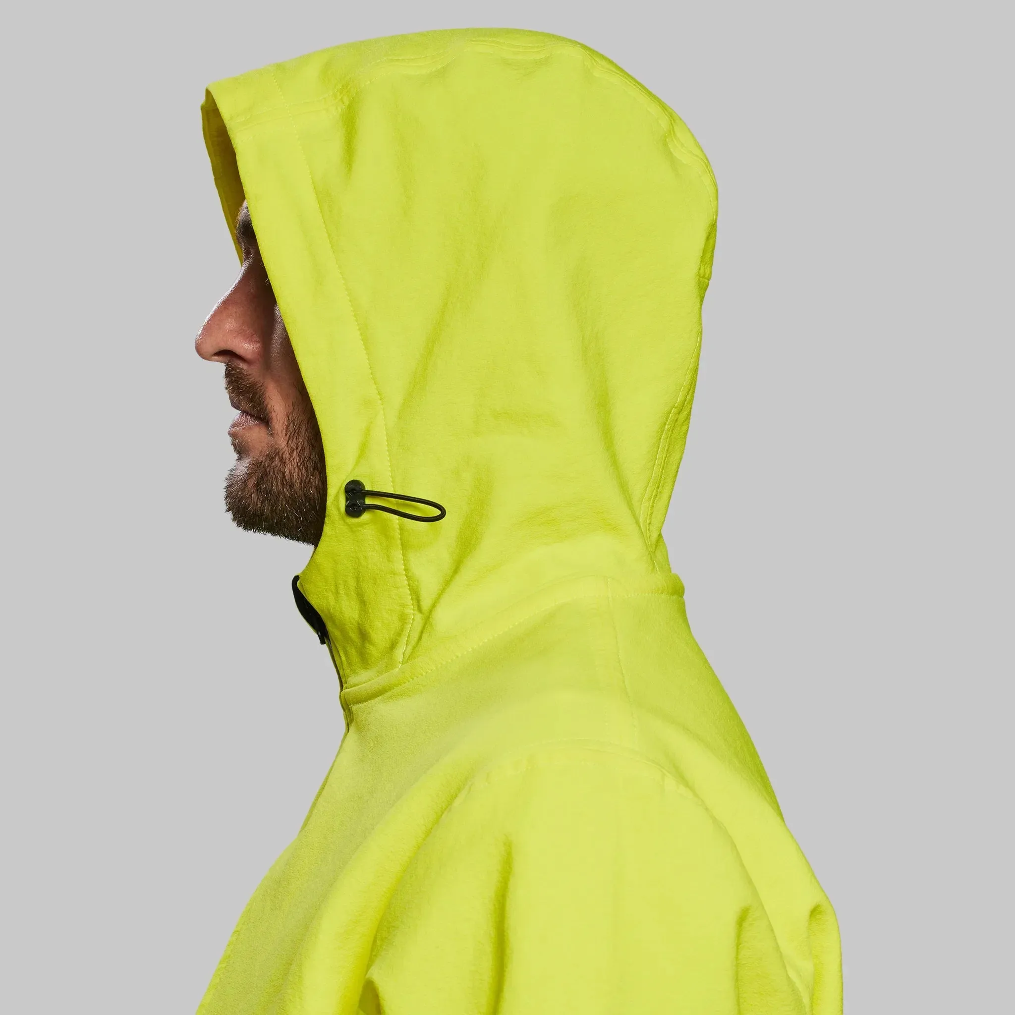 Indestructible Hoodie. Yellow edition.