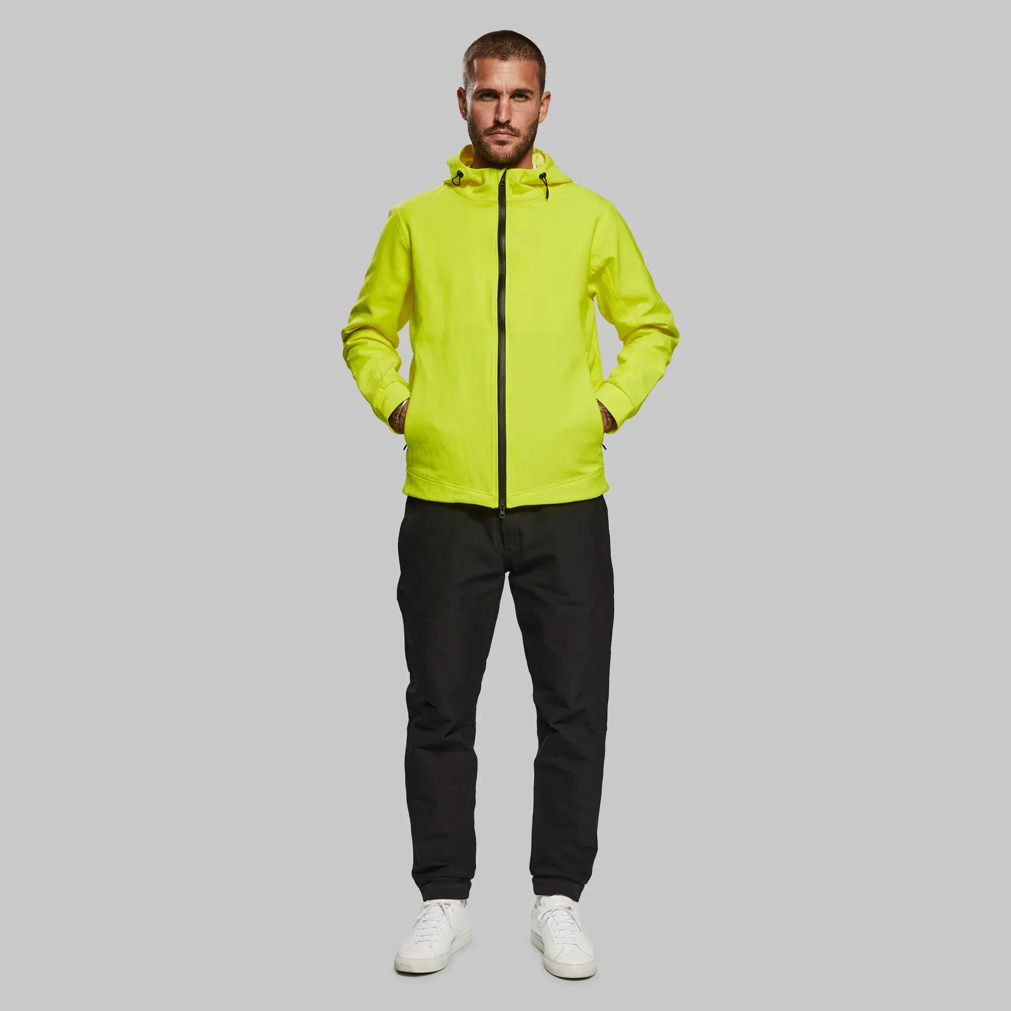 Indestructible Hoodie. Yellow edition.