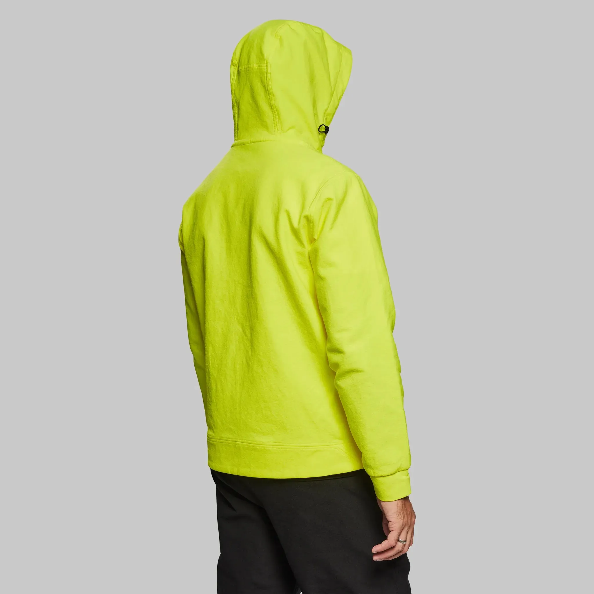 Indestructible Hoodie. Yellow edition