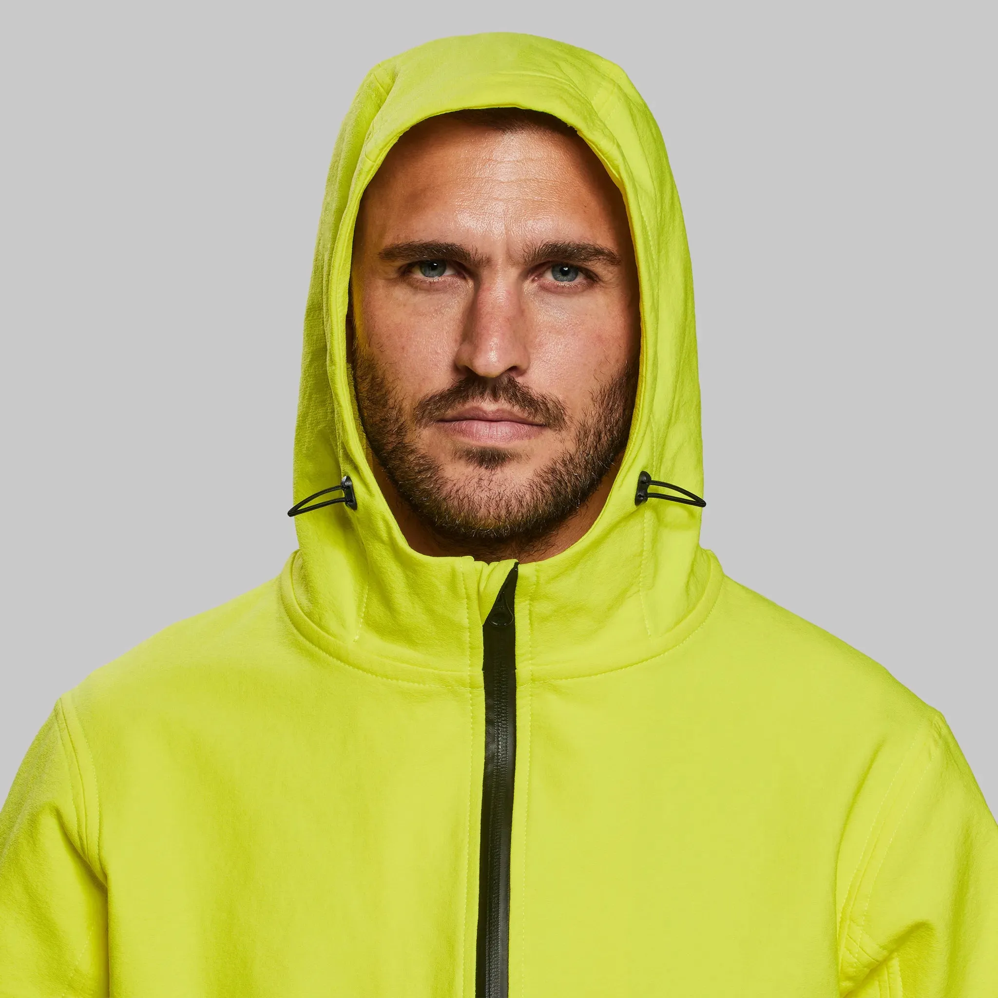 Indestructible Hoodie. Yellow edition