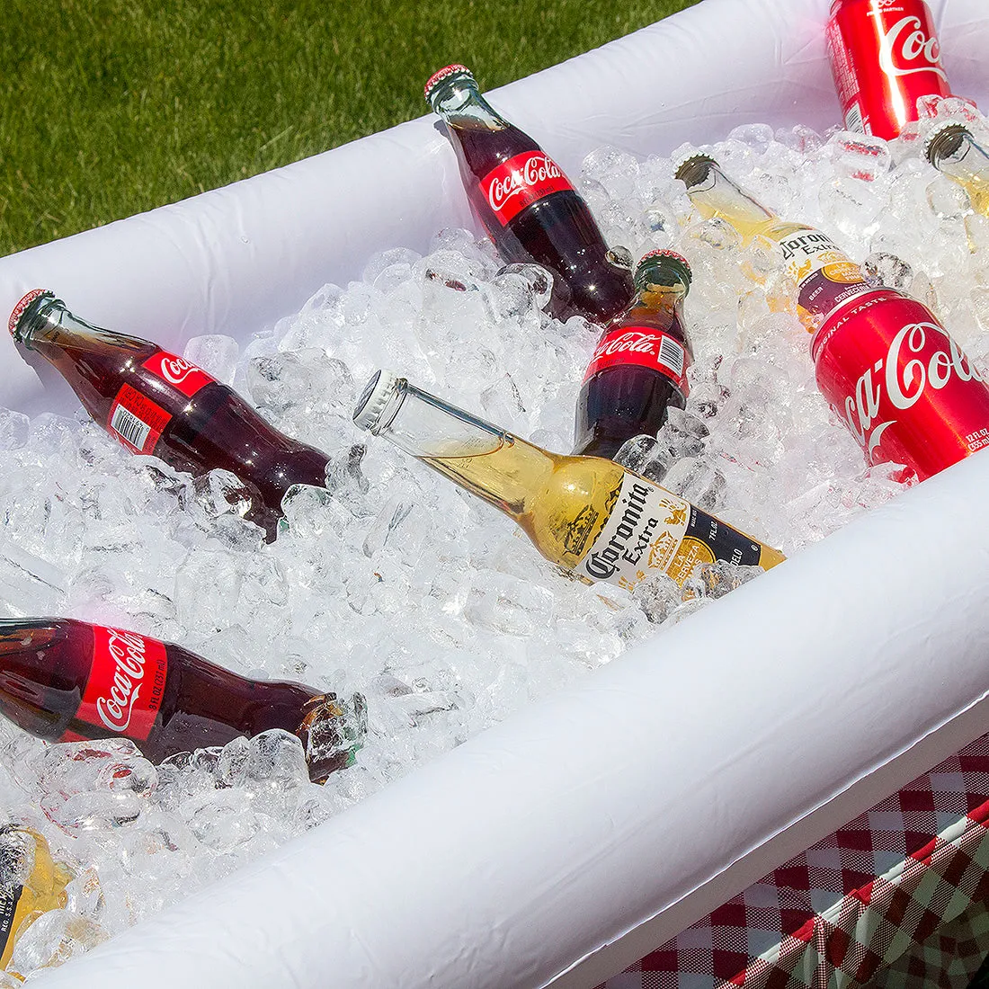 Inflatable Serving Bar and Food Cover Umbrellas