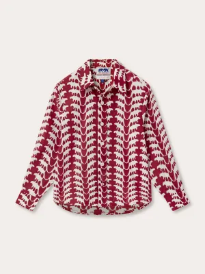 Kids Lurking Leopards Abaco Cotton Shirt