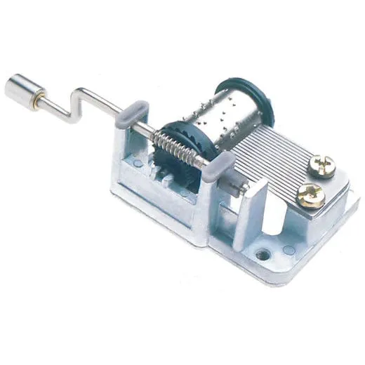 Kikkerland Design Over the Rainbow Crank Music Box