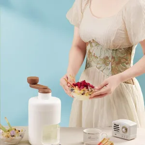 Kitchen Hand Block Shaving Machine Household Small Ice Maker Slush Machine Ice Breaking Artifact Soft Ice Ice Crusher Stall