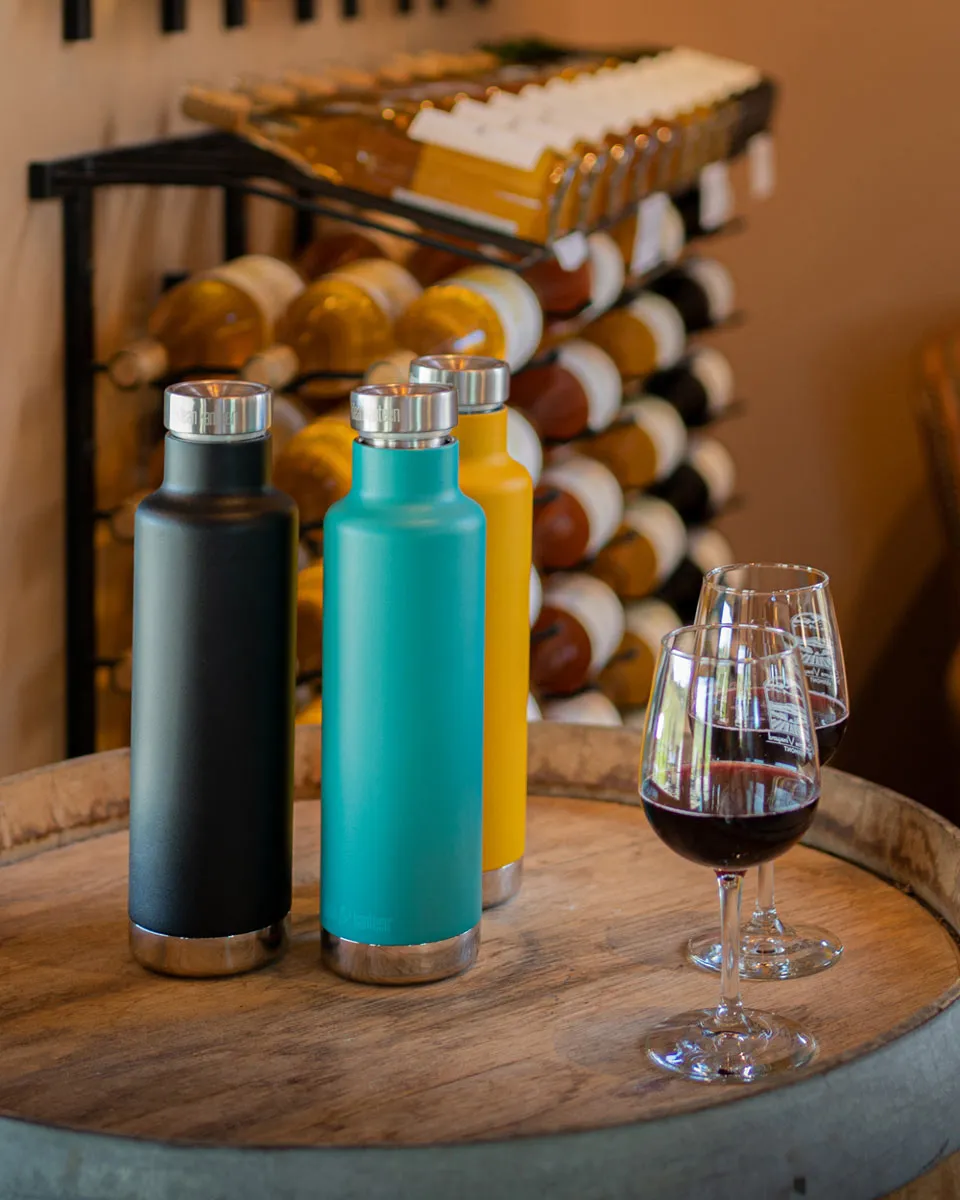 Klean Kanteen Pour-Through 25oz Insulated Bottle