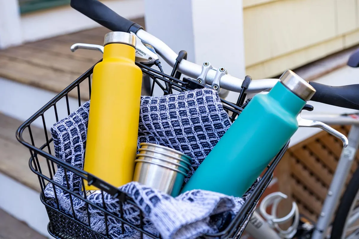 Klean Kanteen Pour-Through 25oz Insulated Bottle