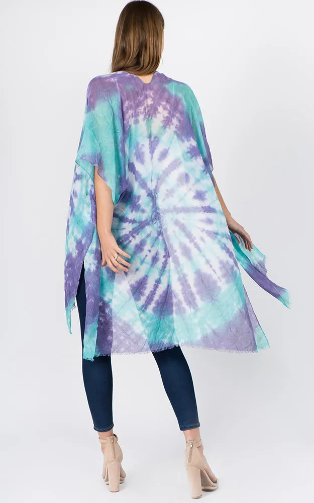 KP1C90 / JP1590 Tie-Dye Design Kimono