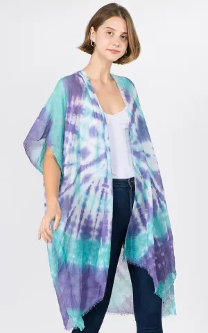KP1C90 / JP1590 Tie-Dye Design Kimono