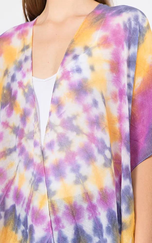 KP1C90 / JP1590 Tie-Dye Design Kimono