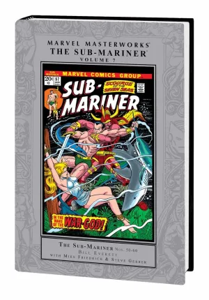 Marvel Masterworks Sub-Mariner HC Vol 07