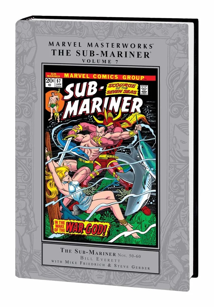 Marvel Masterworks Sub-Mariner HC Vol 07