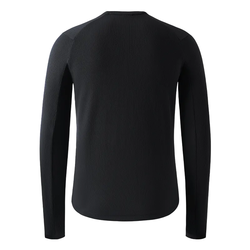 Men's CL-1 Thermal L/S Base Layer Effulgent-Black