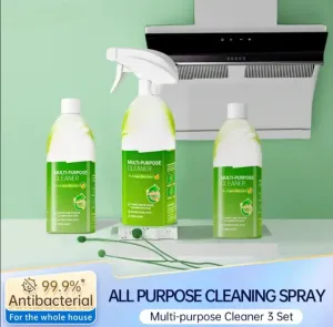 Multi-Purpose Cleaner - (Pack Of 3 Bottles)