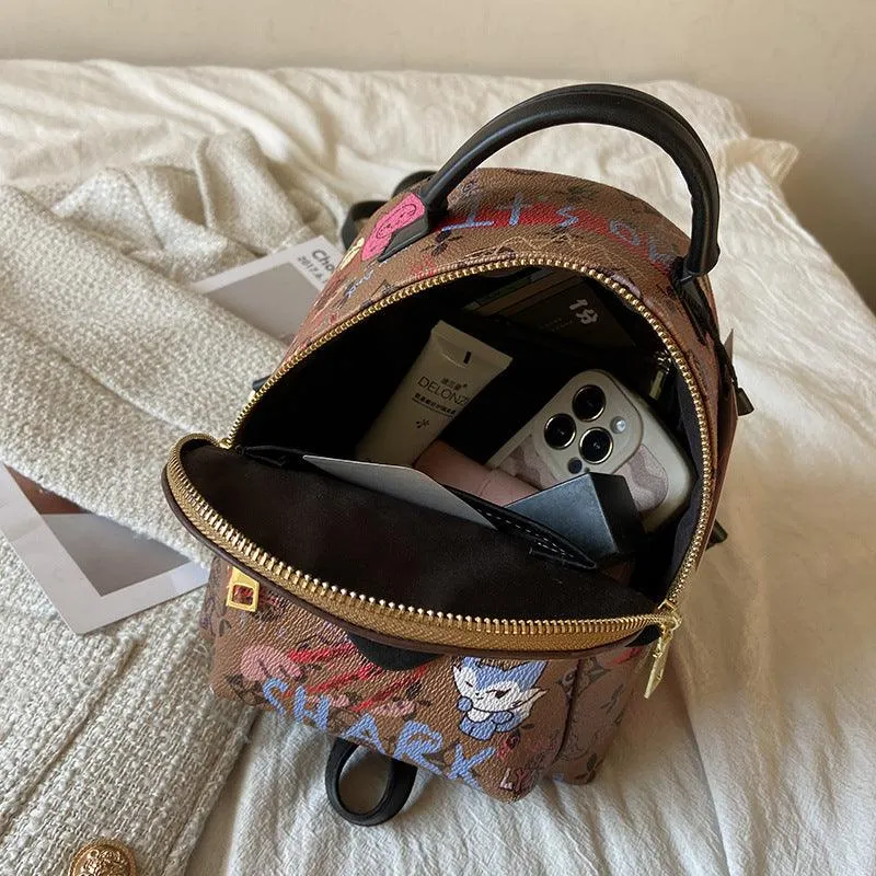 Multi-purpose One-shoulder Fashion Mini Backpack
