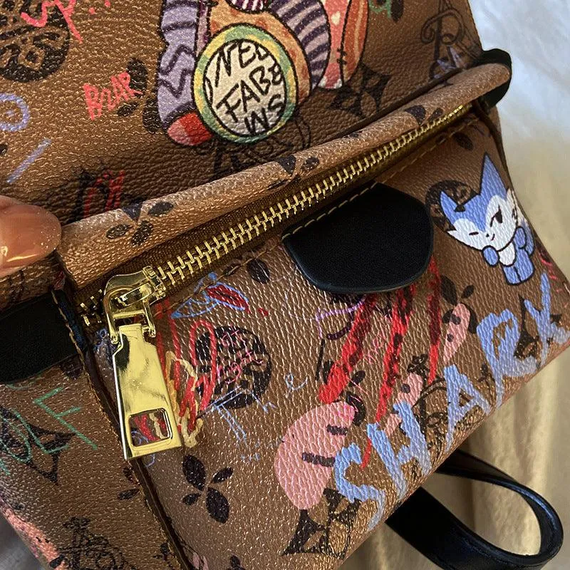 Multi-purpose One-shoulder Fashion Mini Backpack
