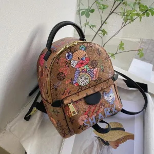 Multi-purpose One-shoulder Fashion Mini Backpack