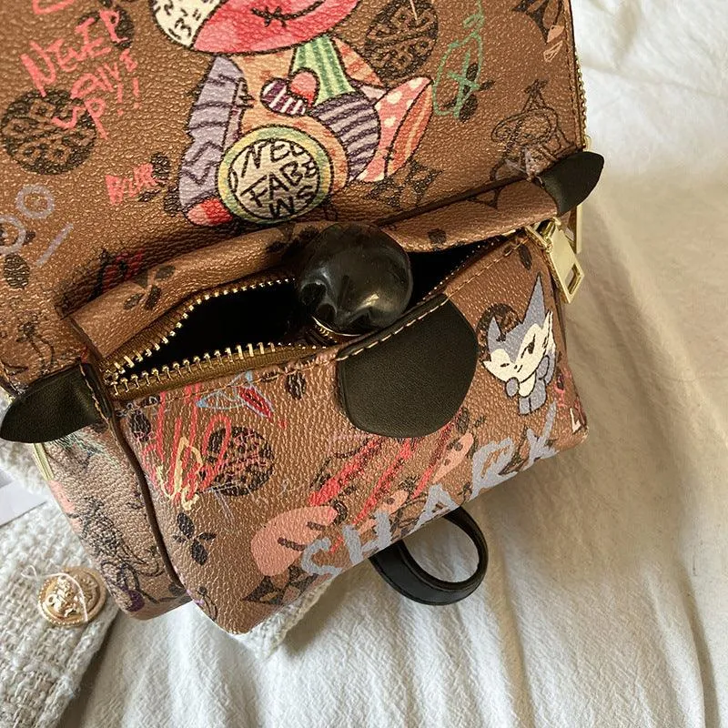 Multi-purpose One-shoulder Fashion Mini Backpack