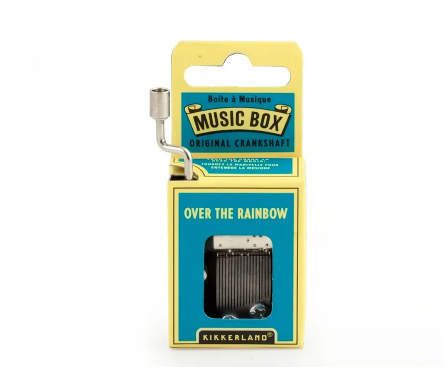 Music Box - Over The Rainbow