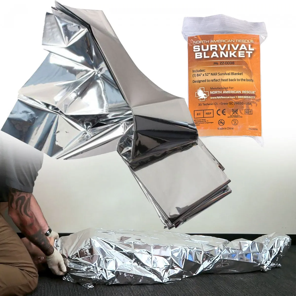 NAR Survival Blanket
