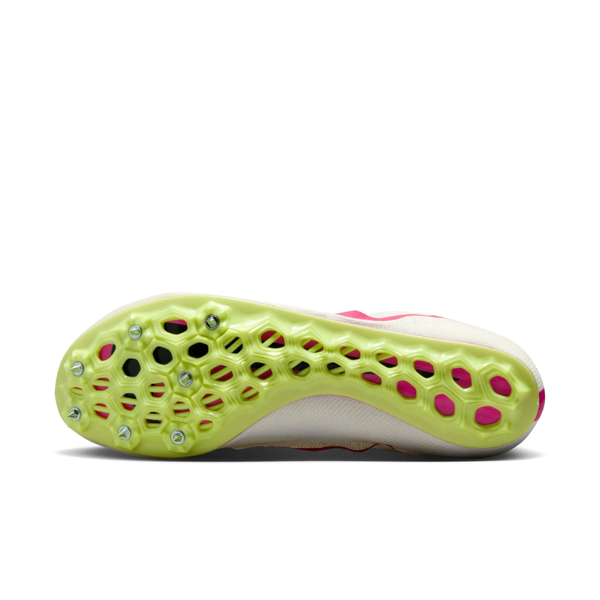 Nike Zoom Ja Fly 4 Running Spikes Sail / Light Lemon Twist / Guava Ice / Fierce Pink