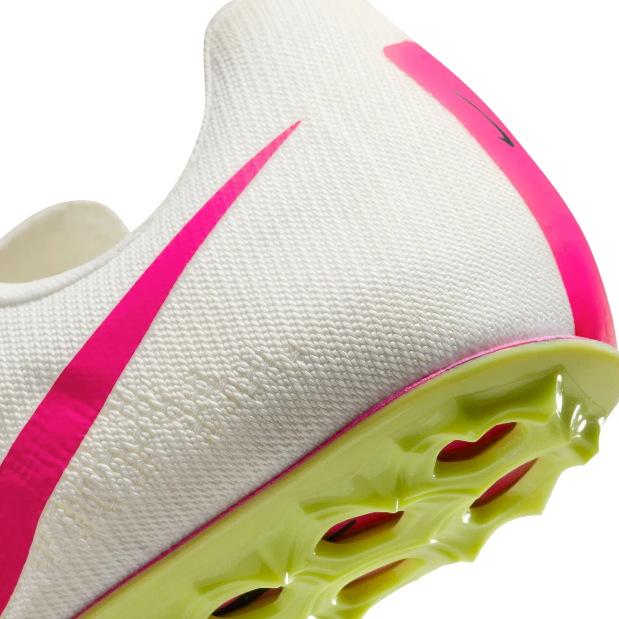 Nike Zoom Ja Fly 4 Running Spikes Sail / Light Lemon Twist / Guava Ice / Fierce Pink