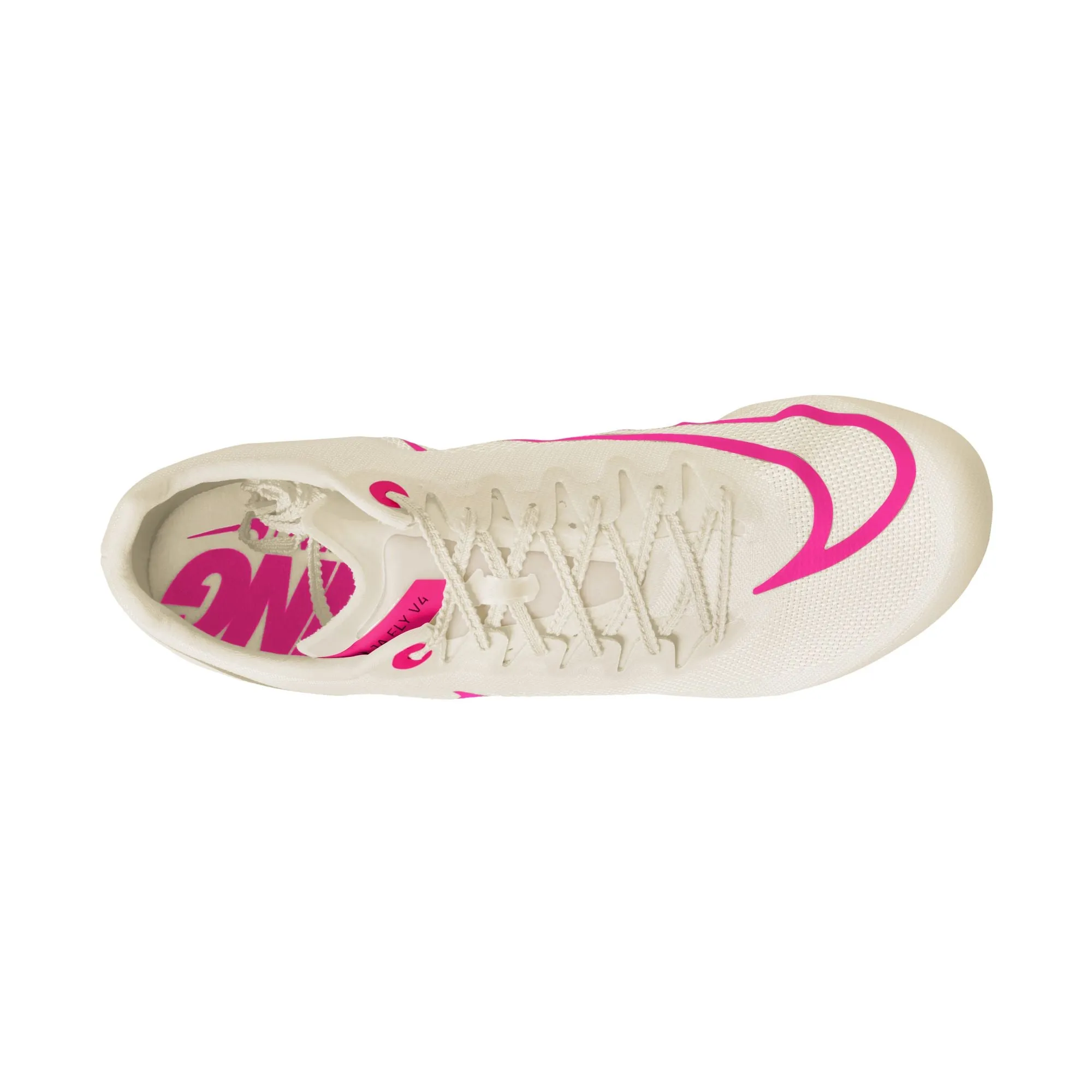 Nike Zoom Ja Fly 4 Running Spikes Sail / Light Lemon Twist / Guava Ice / Fierce Pink