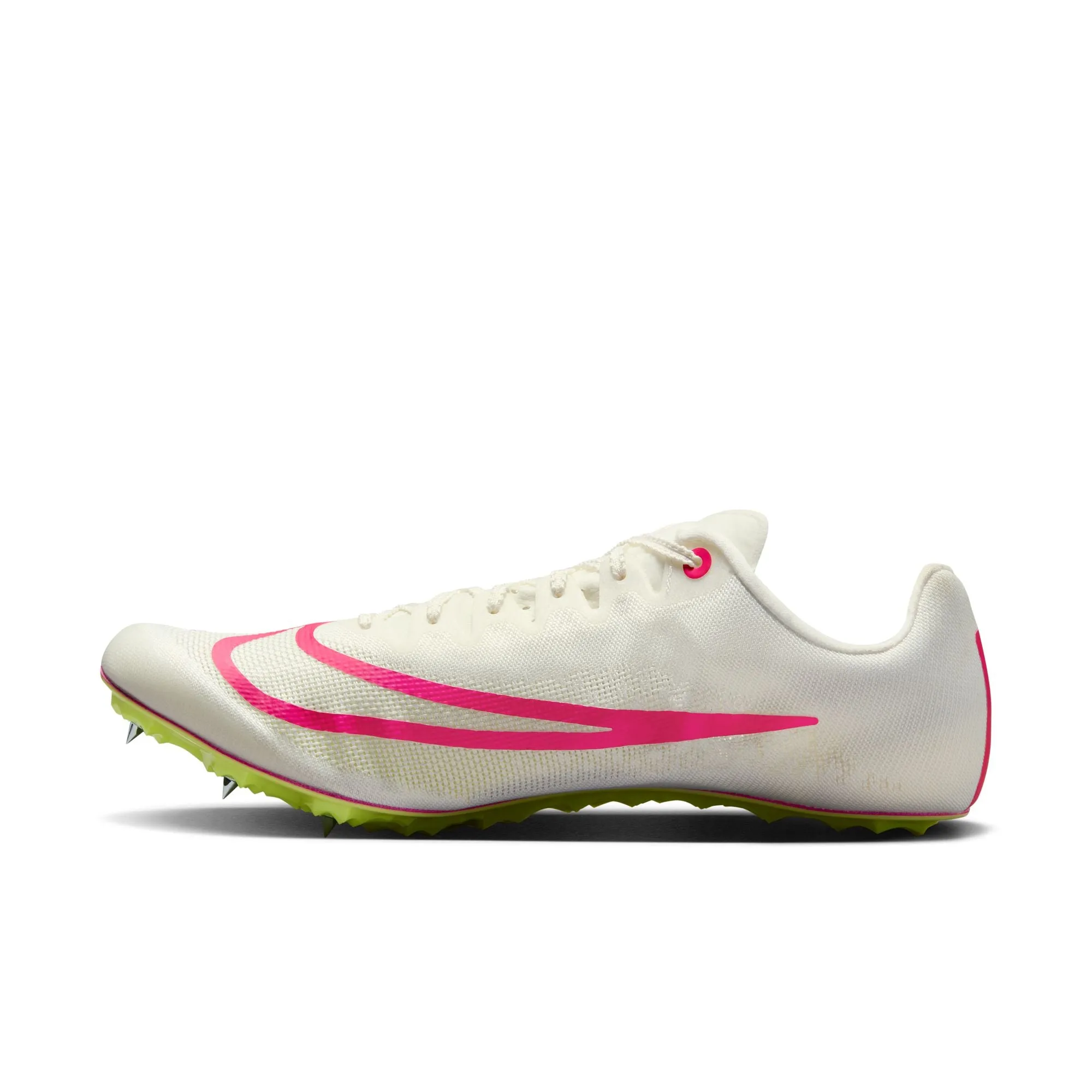 Nike Zoom Ja Fly 4 Running Spikes Sail / Light Lemon Twist / Guava Ice / Fierce Pink