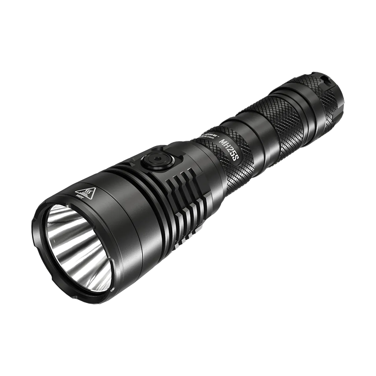 NITECORE 1800 LUMENS DUAL FUEL LONG RANGE FLASHLIGHT (MH25S)