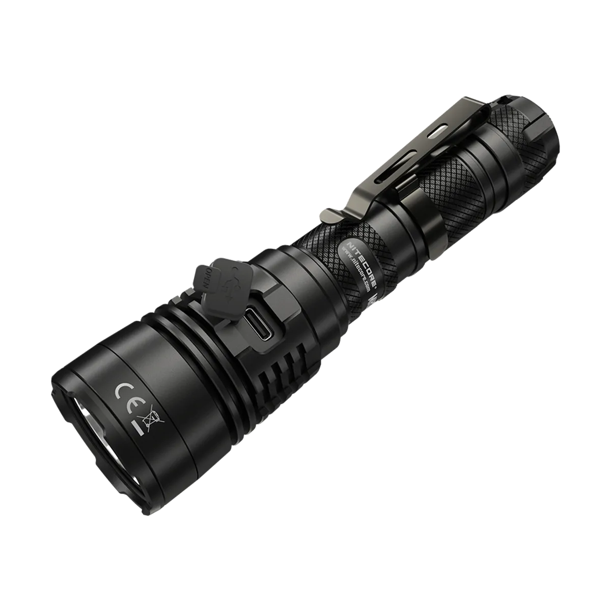 NITECORE 1800 LUMENS DUAL FUEL LONG RANGE FLASHLIGHT (MH25S)