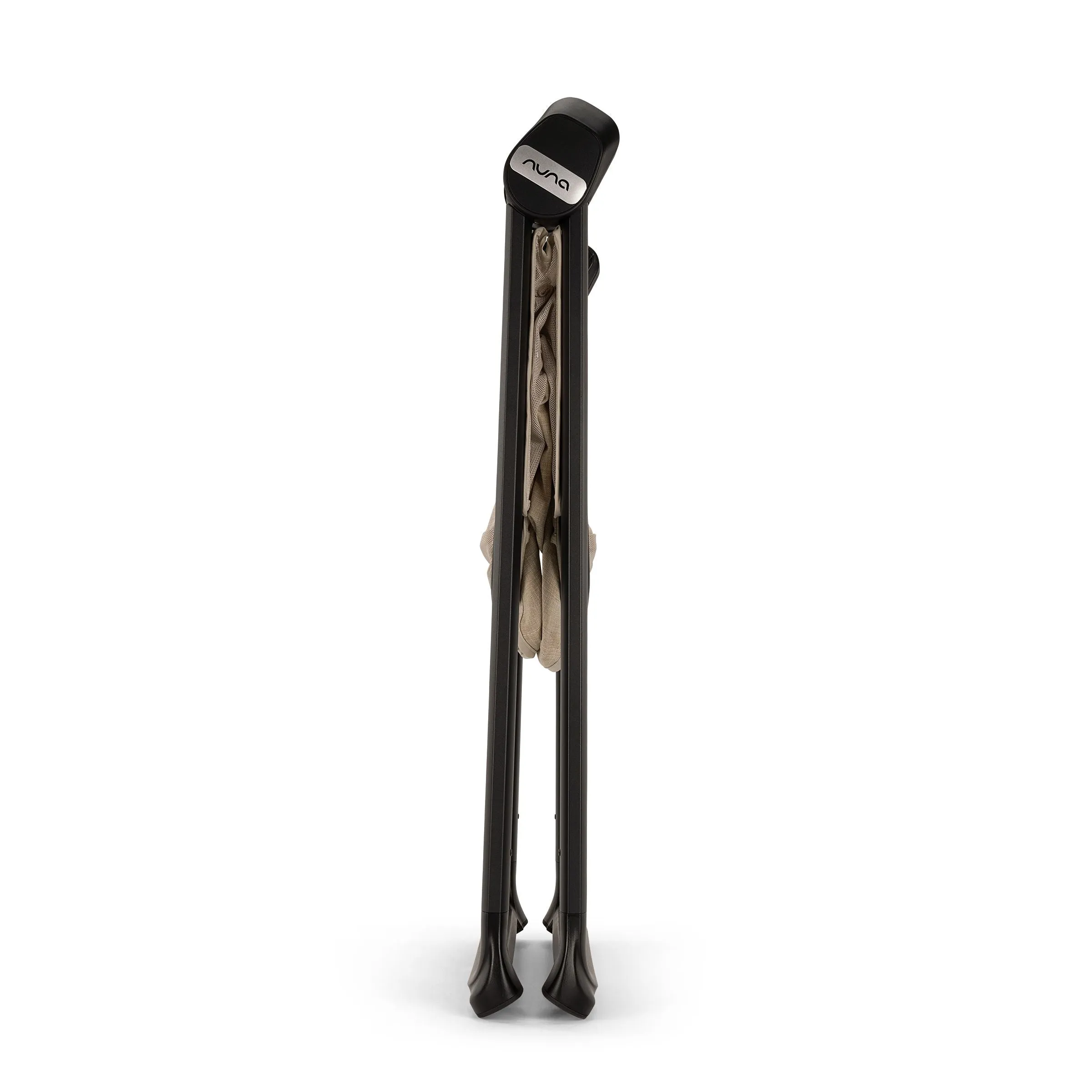 Nuna - Demi Next Bassinet   Stand - Biscotti
