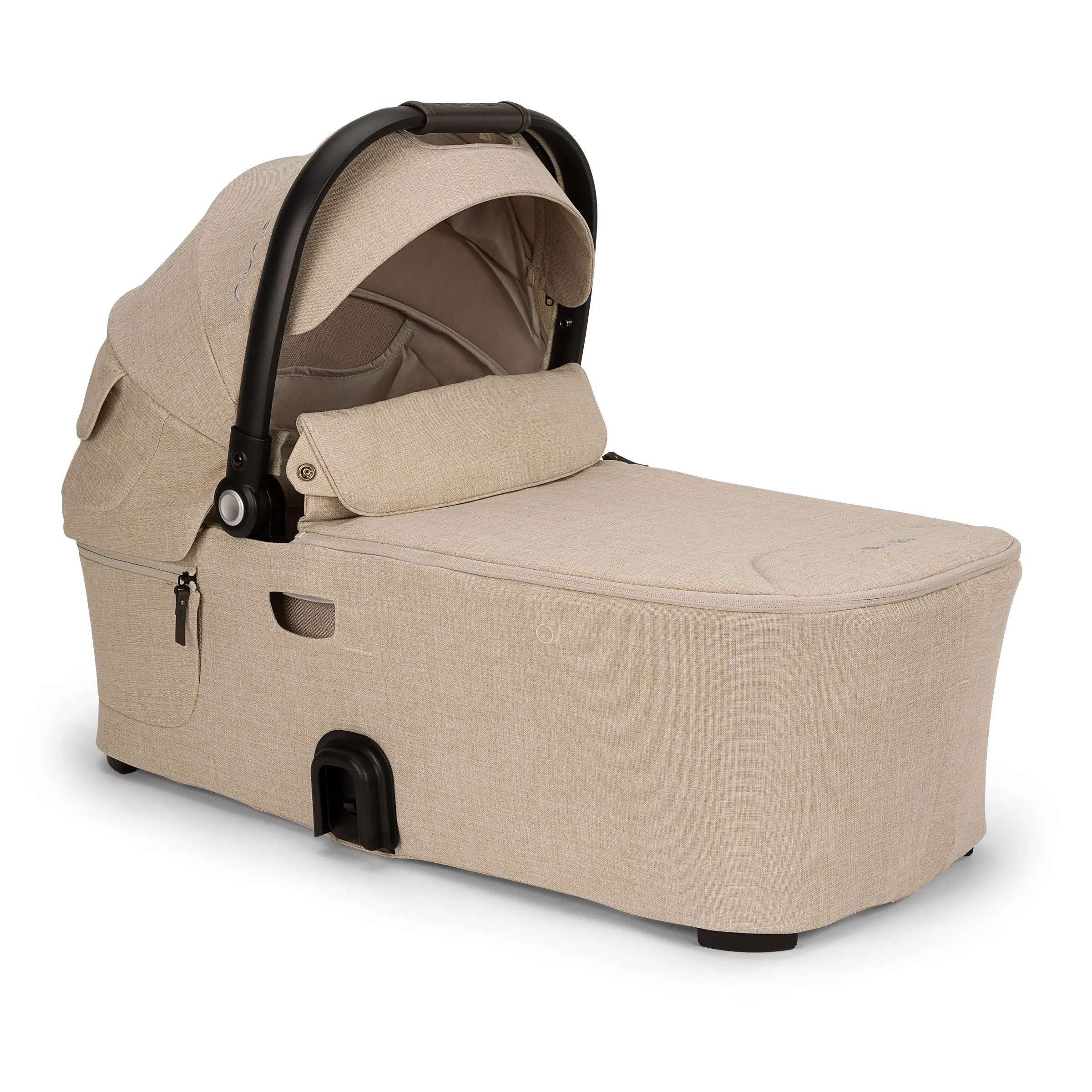 Nuna - Demi Next Bassinet   Stand - Biscotti