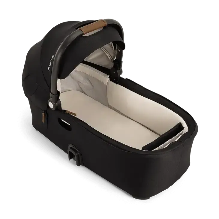 Nuna - Demi Next Bassinet   Stand - Caviar