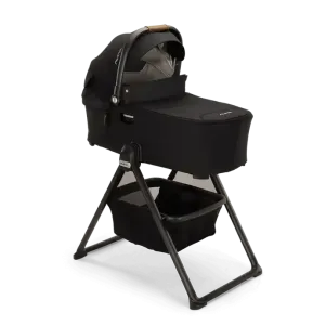 Nuna - Demi Next Bassinet   Stand - Caviar