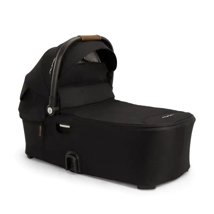 Nuna - Demi Next Bassinet   Stand - Caviar
