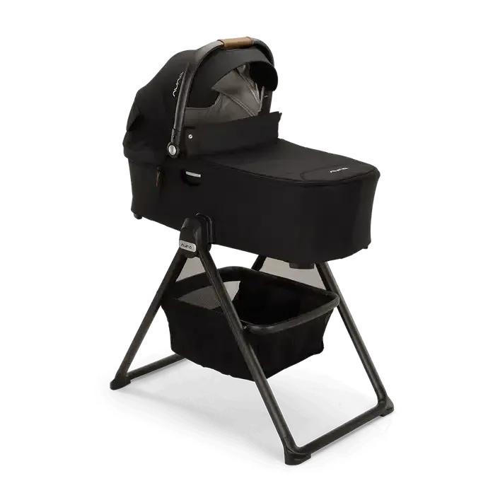 Nuna - Demi Next Bassinet   Stand - Caviar