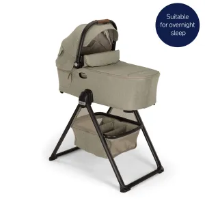 Nuna - Demi Next Bassinet   Stand - Hazelwood