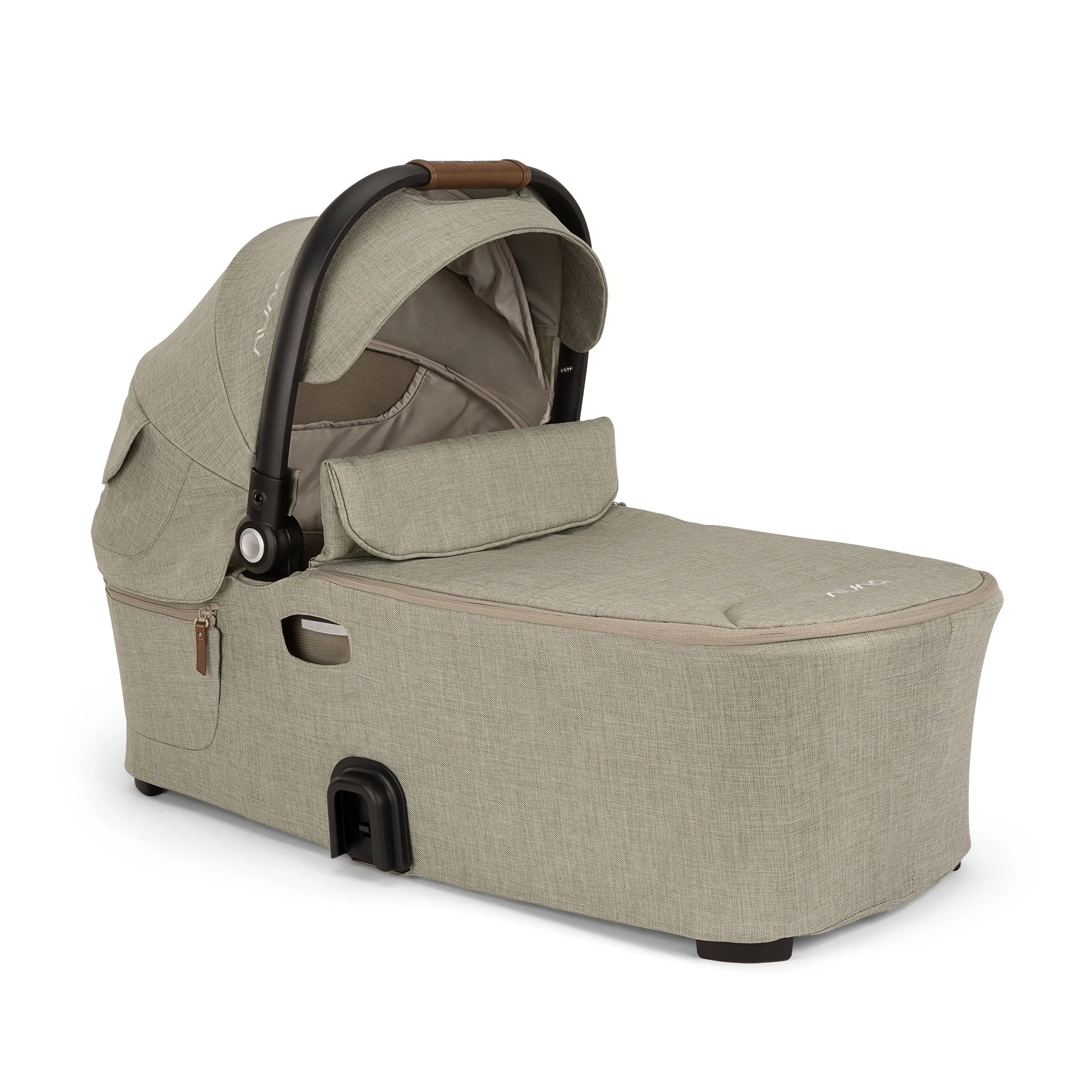 Nuna - Demi Next Bassinet   Stand - Hazelwood