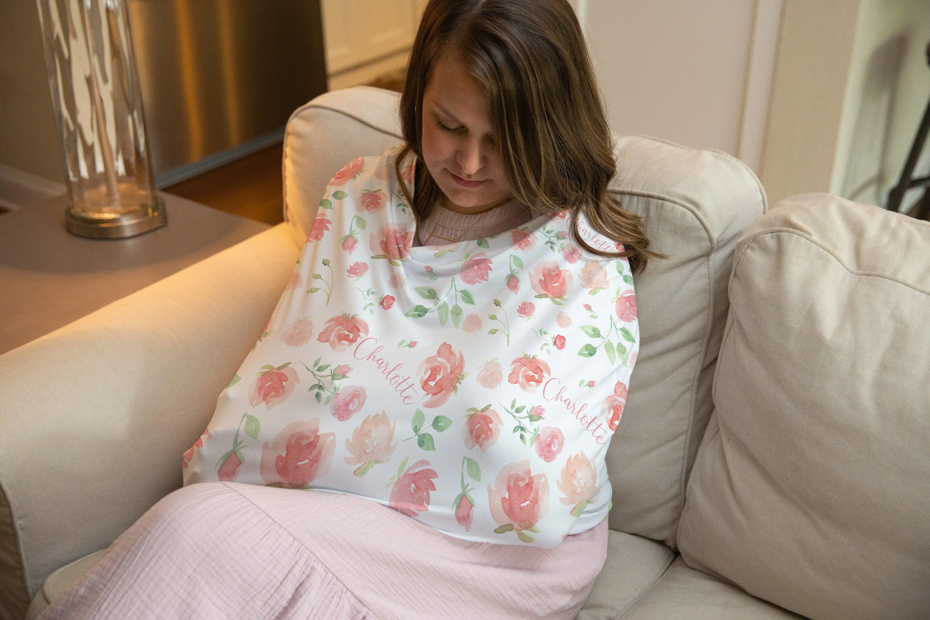 Nursing Cover/ Car Seat Cover