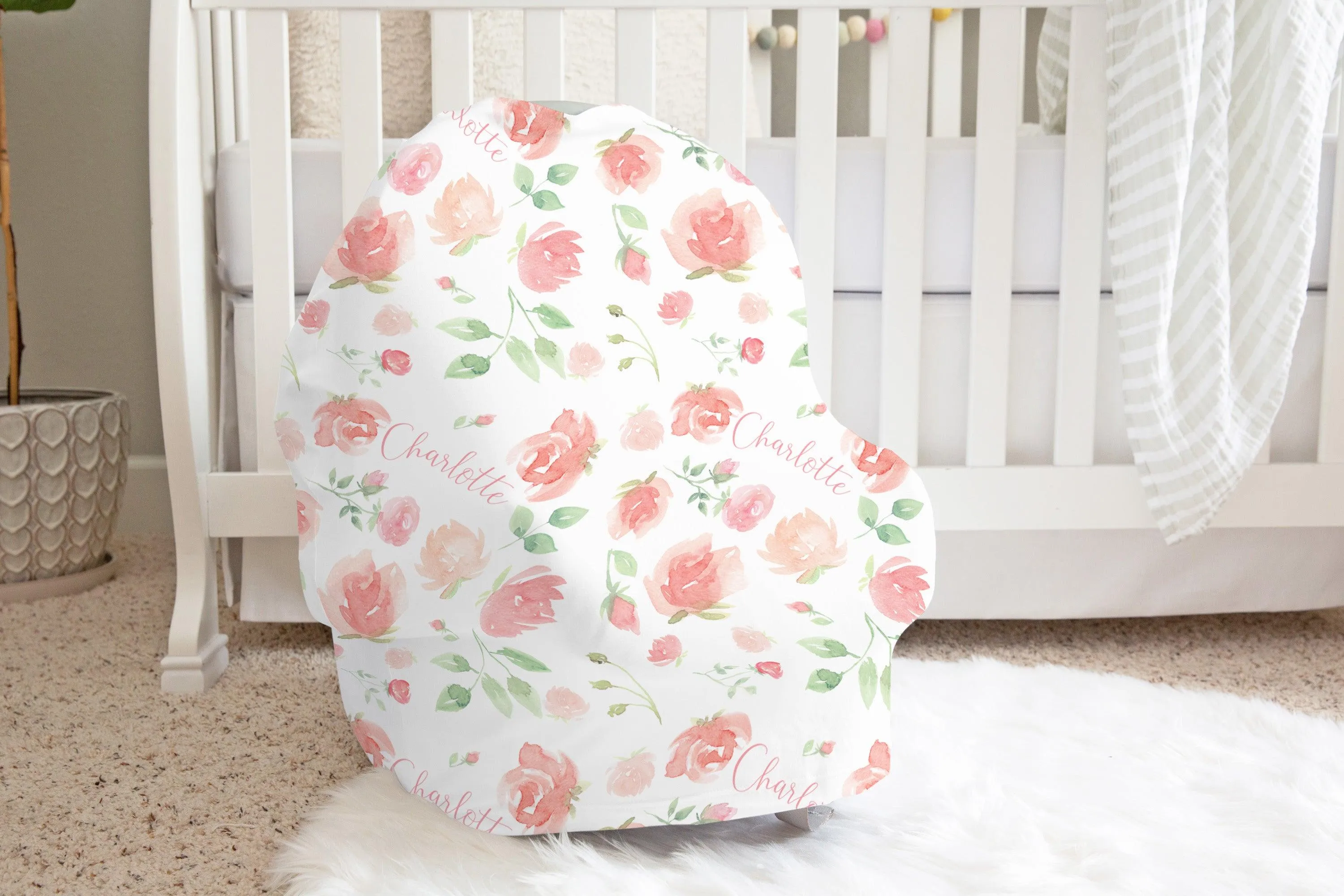 Nursing Cover/ Car Seat Cover