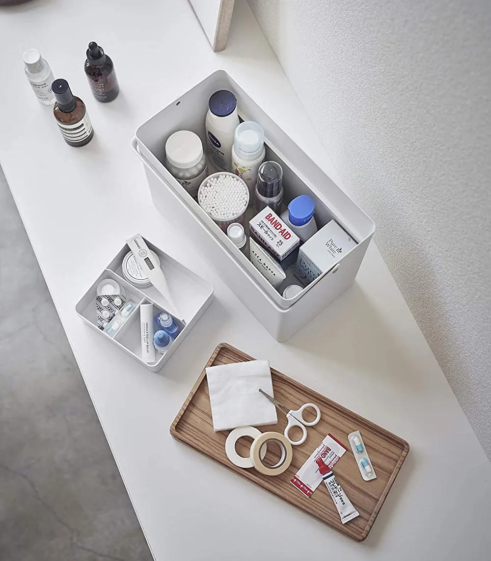 Odds-and-Ends Organizer - Steel   Wood