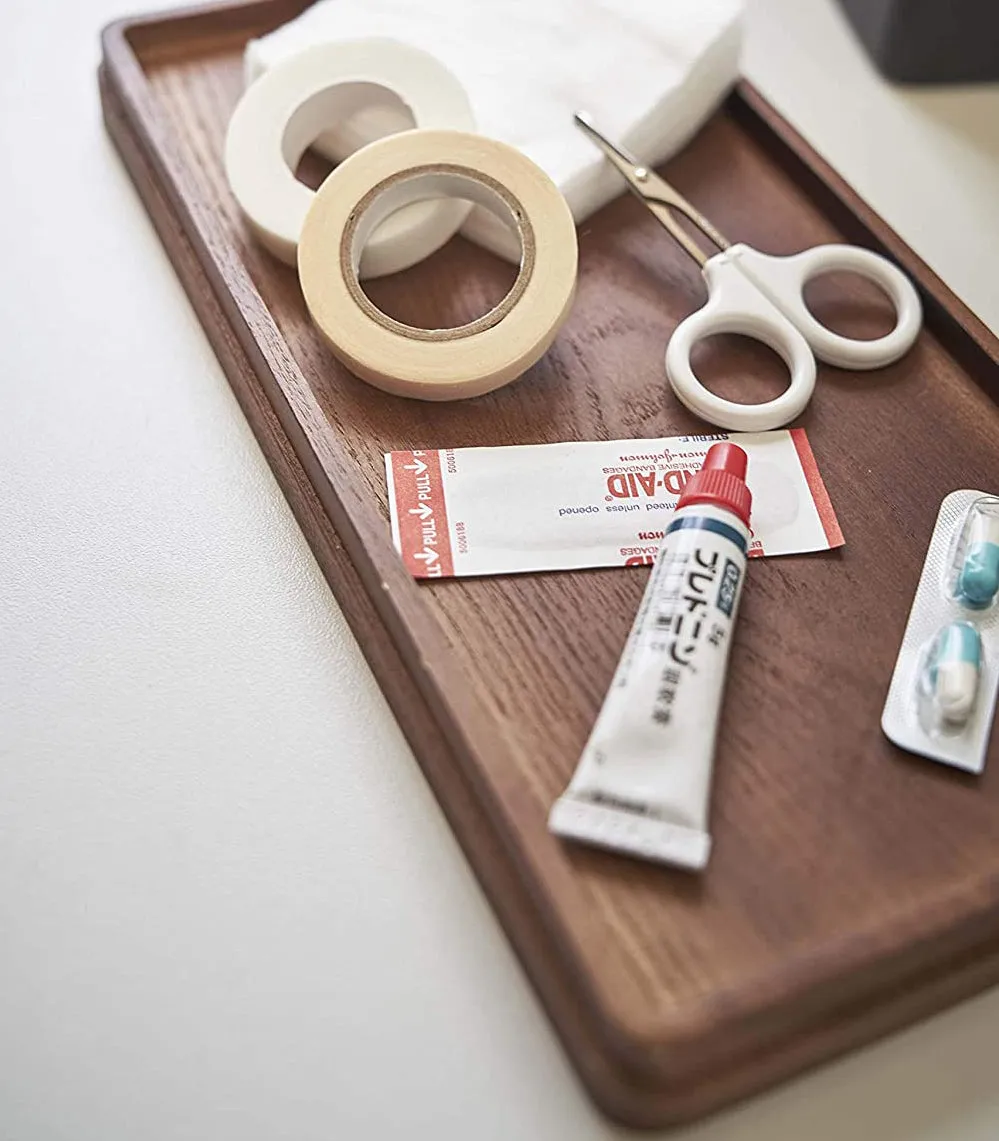Odds-and-Ends Organizer - Steel   Wood