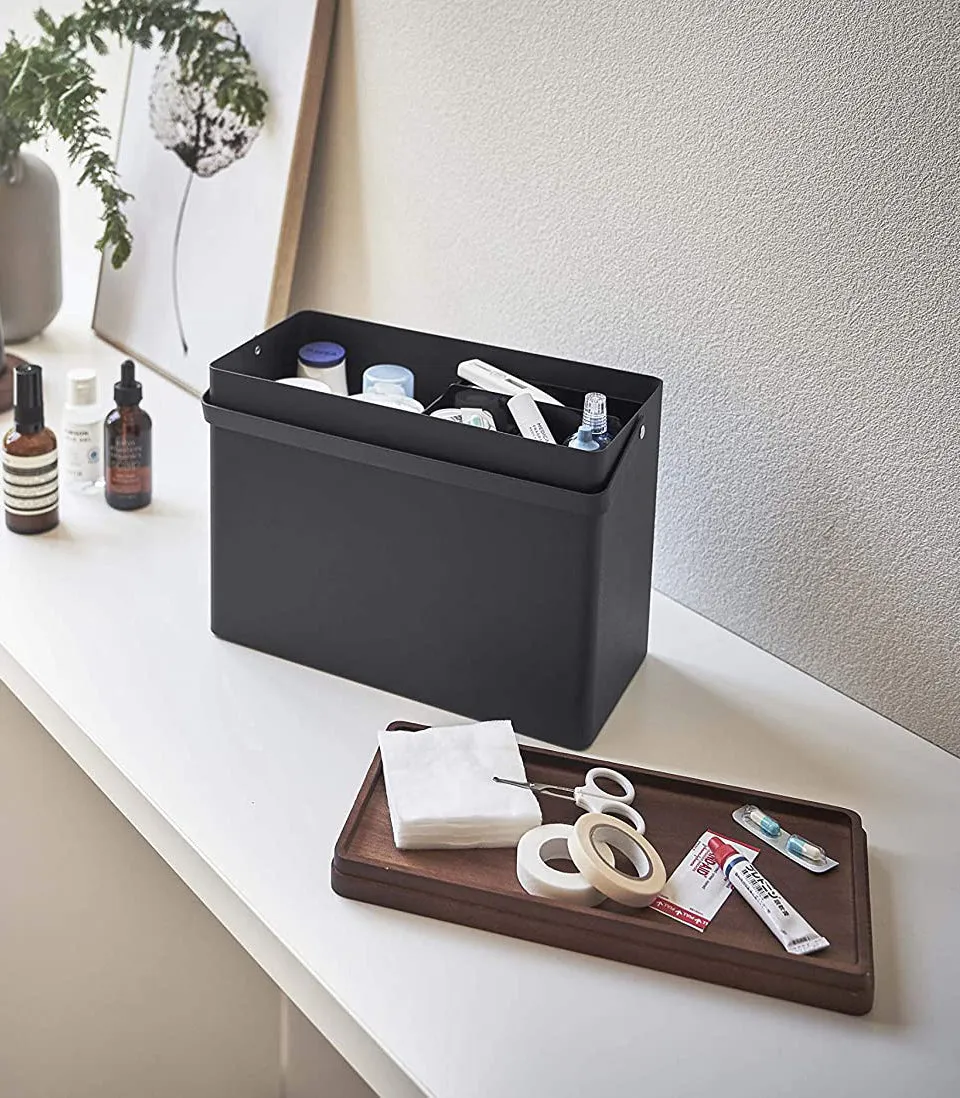 Odds-and-Ends Organizer - Steel   Wood