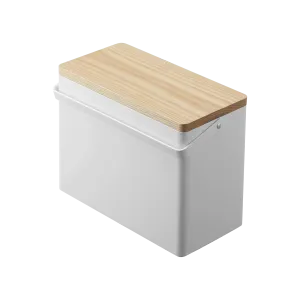 Odds-and-Ends Organizer - Steel   Wood
